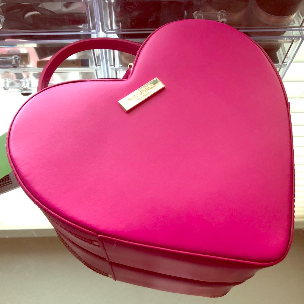 NWT Kate Spade Heart Purse